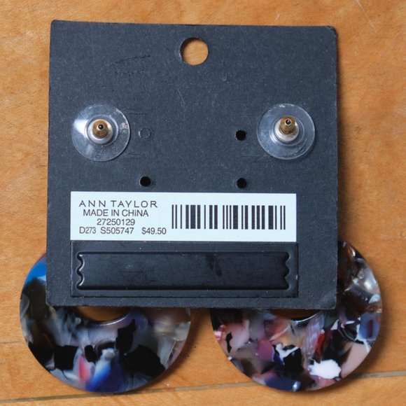 ANN TAYLOR: Multicolor Earring 🎉HP🎉 - Picture 4 of 5
